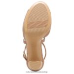 sandalias | sandalia de vestir melody 60D4P097 Naturalizer mujer ante marrón - Imagen 7