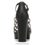 sandalias | sandalia de vestir neón 60D4P0562 Naturalizer mujer sintético negro - Imagen 6