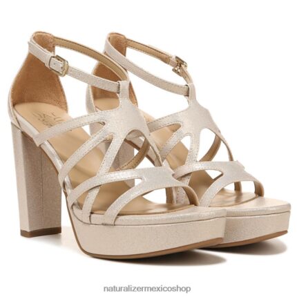 sandalias | sandalia de vestir neón 60D4P0563 Naturalizer mujer sintético dorado claro