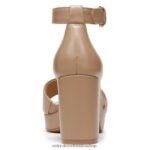 sandalias | sandalia de vestir perlada 60D4P0343 Naturalizer mujer cuero topo - Imagen 6