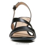 sandalias | sandalia de vestir taimi 60D4P0506 Naturalizer mujer cuero negro - Imagen 5