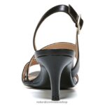 sandalias | sandalia de vestir taimi 60D4P0506 Naturalizer mujer cuero negro - Imagen 6