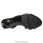 sandalias | sandalia de vestir taimi 60D4P0506 Naturalizer mujer cuero negro - Imagen 7