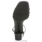 sandalias | sandalia de vestir thena 60D4P0680 Naturalizer mujer cuero negro - Imagen 7