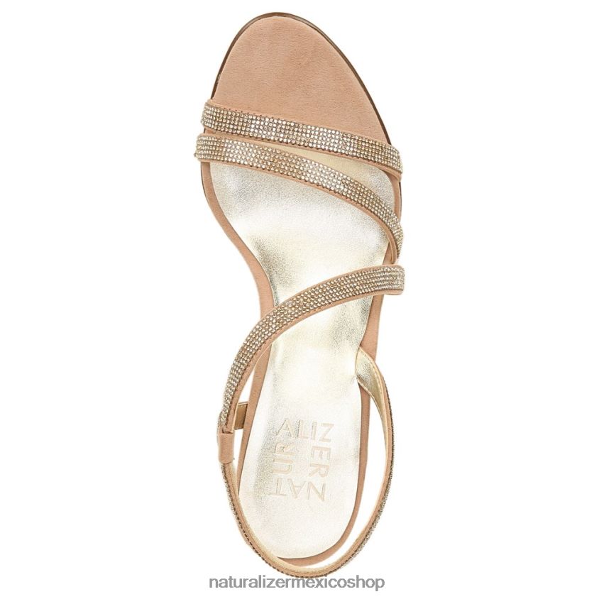 sandalias | sandalia de vestir vanessa 60D4P023 Naturalizer mujer tela crema brulée - Imagen 4