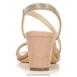 sandalias | sandalia de vestir vanessa 60D4P023 Naturalizer mujer tela crema brulée - Imagen 6