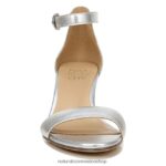sandalias | sandalia de vestir vera 60D4P014 Naturalizer mujer cuero plateado - Imagen 5