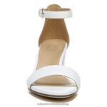 sandalias | sandalia de vestir vera 60D4P016 Naturalizer mujer cuero blanco - Imagen 5