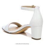 sandalias | sandalia de vestir vera 60D4P016 Naturalizer mujer cuero blanco - Imagen 8