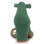sandalias | sandalia de vestir vera 60D4P017 Naturalizer mujer gamuza de nenúfar - Imagen 6