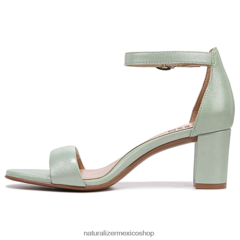 sandalias | sandalia de vestir vera 60D4P020 Naturalizer mujer cuero menta primavera - Imagen 3