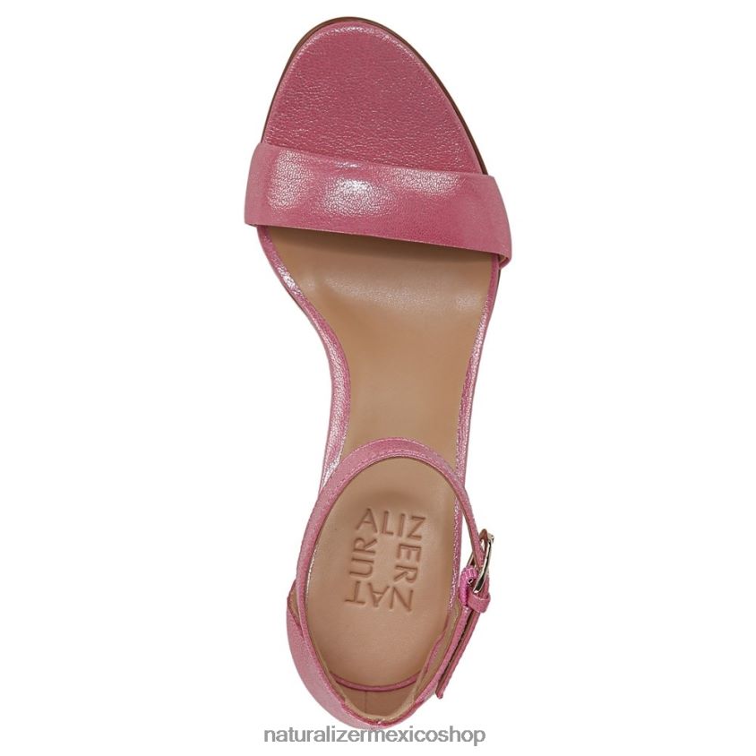 sandalias | sandalia de vestir vera 60D4P022 Naturalizer mujer cuero rosa caramelo - Imagen 4