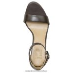 sandalias | sandalia de vestir vera 60D4P05 Naturalizer mujer cuero espresso - Imagen 4