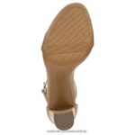 sandalias | sandalia de vestir vera 60D4P07 Naturalizer mujer frappé de cuero - Imagen 7