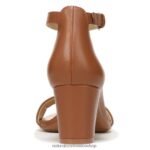 sandalias | sandalia de vestir vera 60D4P08 Naturalizer mujer cuero de té inglés - Imagen 6