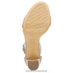 sandalias | sandalia de vestir vera 60D4P09 Naturalizer mujer cuero opal - Imagen 7