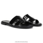 sandalias | sandalia fama 60D4P0288 Naturalizer mujer cuero negro
