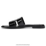 sandalias | sandalia fama 60D4P0288 Naturalizer mujer cuero negro - Imagen 3