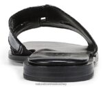 sandalias | sandalia fama 60D4P0288 Naturalizer mujer cuero negro - Imagen 6