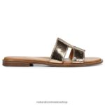 sandalias | sandalia fama 60D4P0289 Naturalizer mujer cuero bronce - Imagen 2