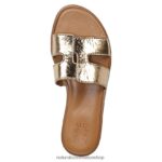 sandalias | sandalia fama 60D4P0289 Naturalizer mujer cuero bronce - Imagen 4
