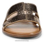 sandalias | sandalia fama 60D4P0289 Naturalizer mujer cuero bronce - Imagen 5