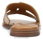 sandalias | sandalia fama 60D4P0289 Naturalizer mujer cuero bronce - Imagen 6