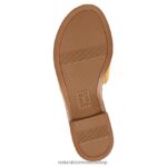 sandalias | sandalia fama 60D4P0290 Naturalizer mujer cuero amarillo - Imagen 7