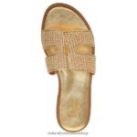 sandalias | sandalia fama 60D4P0291 Naturalizer mujer cuero rafia - Imagen 4