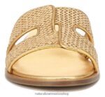 sandalias | sandalia fama 60D4P0291 Naturalizer mujer cuero rafia - Imagen 5