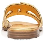 sandalias | sandalia fama 60D4P0291 Naturalizer mujer cuero rafia - Imagen 6