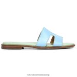 sandalias | sandalia fama 60D4P0292 Naturalizer mujer cuero azul - Imagen 2