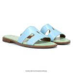 sandalias | sandalia fama 60D4P0292 Naturalizer mujer cuero azul