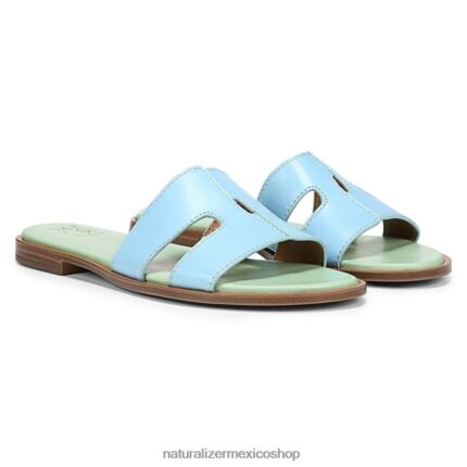 sandalias | sandalia fama 60D4P0292 Naturalizer mujer cuero azul