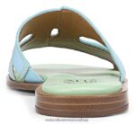 sandalias | sandalia fama 60D4P0292 Naturalizer mujer cuero azul - Imagen 6