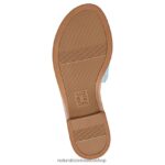 sandalias | sandalia fama 60D4P0292 Naturalizer mujer cuero azul - Imagen 7