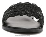 sandalias | sandalia fernanda 60D4P0344 Naturalizer mujer tela negra - Imagen 5