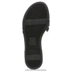 sandalias | sandalia fernanda 60D4P0344 Naturalizer mujer tela negra - Imagen 7