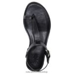 sandalias | sandalia fifi 60D4P0356 Naturalizer mujer cuero negro - Imagen 4