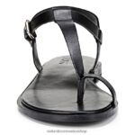 sandalias | sandalia fifi 60D4P0356 Naturalizer mujer cuero negro - Imagen 5