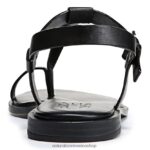 sandalias | sandalia fifi 60D4P0356 Naturalizer mujer cuero negro - Imagen 6