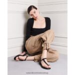 sandalias | sandalia fifi 60D4P0356 Naturalizer mujer cuero negro - Imagen 8
