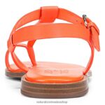sandalias | sandalia fifi 60D4P0359 Naturalizer mujer cuero pop naranja - Imagen 6