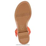 sandalias | sandalia fifi 60D4P0359 Naturalizer mujer cuero pop naranja - Imagen 7