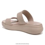 sandalias | sandalia gen n drift 2 60D4P031 Naturalizer mujer cuero marrón a la deriva de arena - Imagen 8