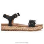 sandalias | sandalia neila 60D4P0206 Naturalizer mujer cuero negro - Imagen 2