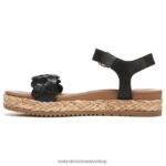 sandalias | sandalia neila 60D4P0206 Naturalizer mujer cuero negro - Imagen 3