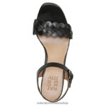 sandalias | sandalia pandora 60D4P0337 Naturalizer mujer cuero negro - Imagen 4