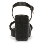 sandalias | sandalia pandora 60D4P0337 Naturalizer mujer cuero negro - Imagen 6