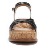 sandalias | sandalia rikki 60D4P0613 Naturalizer mujer cuero negro - Imagen 5